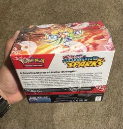Pokemon TCG Scarlet & Violet - Surging Sparks Booster Box - 36 Packs - Image 5