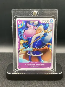 OP11-068 Charlotte Daifuku : Uncommon English One Piece TCG Card : OP11 - Image 1