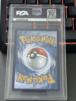 The Pokemon Company Latios XY79 Black Star Promo Full Art Holo PSA 8 ENG - Image 2