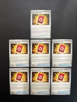 Special Red Card 082/086 - Uncommon - Pokemon TCG: Chaos Rising - English NM x7 - Image 1