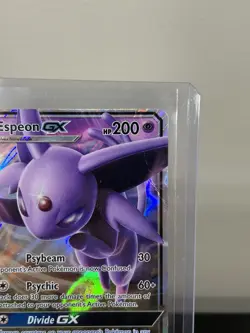 Pokemon TCG Espeon GX Holo Ultra Rare Card 2017 Sun & Moon Base Set 61/149 - Image 2