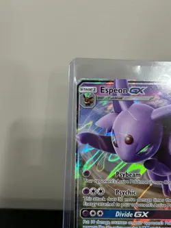 Pokemon TCG Espeon GX Holo Ultra Rare Card 2017 Sun & Moon Base Set 61/149 - Image 3