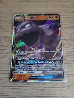 Onix GX 36/68 - Hidden Fates - Pokemon Card - Image 1