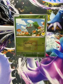 Bulbasaur (Pokemon Day 2026) 001/132 Miscellaneous Cards & Products Holo - Image 1
