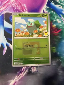 Bulbasaur (Pokemon Day 2026) 001/132 Miscellaneous Cards & Products Holo - Image 3