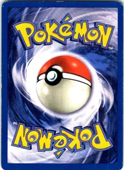 Poke Ball 64/64 Common Jungle Pokemon 1st Edition Moderately Played - Image 2