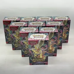 10x Lot Pokemon Ascended Heroes Booster Bundle Box Mega Evolution NEW Sealed - Image 2