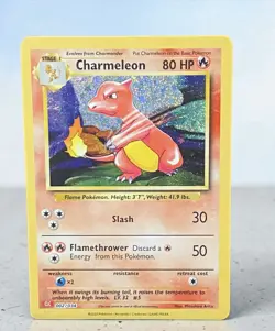 Pokemon Charmeleon #002/034 CLC: Trading Card Game Classic (Read Description) 🔥 - Image 1