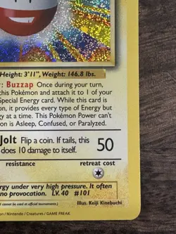 ⚡ Electrode 011/034 CLC ⚡ Pokemon TCG Classic Collection NM Holo - Image 3