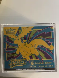 Pokemon TCG Ascended Heroes Pokemon Center ETB Elite Trainer Box Sealed - Image 1