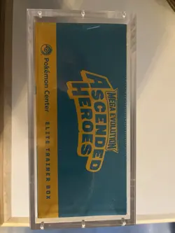 Pokemon TCG Ascended Heroes Pokemon Center ETB Elite Trainer Box Sealed - Image 3