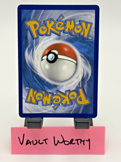 2022 Pokemon GO #84 Professor's Research - Professor Willow RAINBOW SECRET RARE - Image 2