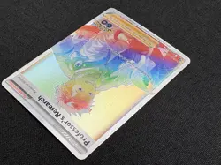 2022 Pokemon GO #84 Professor's Research - Professor Willow RAINBOW SECRET RARE - Image 5