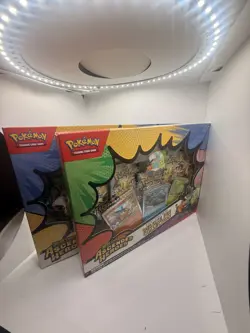Pokemon TCG Ascended Heroes Deluxe Pin Collection New Sealed & Feraligatr ex - Image 1