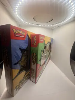 Pokemon TCG Ascended Heroes Deluxe Pin Collection New Sealed & Feraligatr ex - Image 4