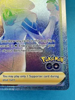 Candela (Secret) 083/078 Pokemon Go Holo rainbow rare - Image 5