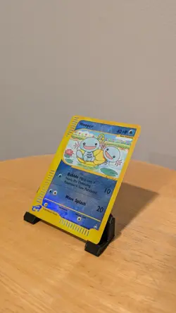 2002 Pokemon Aquapolis Wooper #117/147 Reverse Holo Foil E-Reader LP/NM WOTC - Image 3