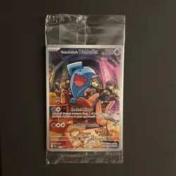 Pokemon DR Team Rocket's Wobbuffet 203 SV Scarlet & Violet Promo *Factory sealed - Image 2