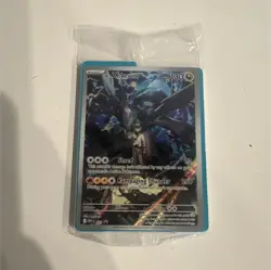 Pokemon N's Zekrom Promo 007 Pokemon Promos Full Art Holo English 2025 130 HP - Image 1