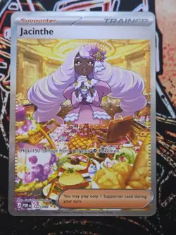 Pokemon TCG - Jacinthe 122/088 - Special Illustration Rare (SIR) - Perfect Order - Image 1
