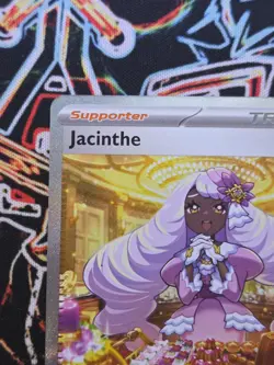 Pokemon TCG - Jacinthe 122/088 - Special Illustration Rare (SIR) - Perfect Order - Image 3