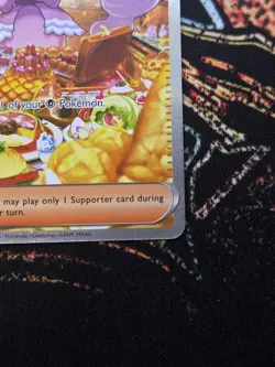 Pokemon TCG - Jacinthe 122/088 - Special Illustration Rare (SIR) - Perfect Order - Image 5