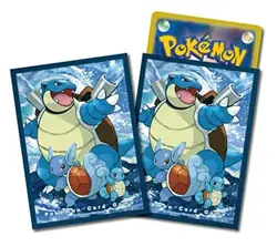 Pokemon Card Game Deck Shield Genealogy of Evolution Blastoise - Image 1