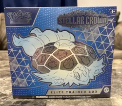 Pokemon Stellar Crown Elite Trainer Box ETB Brand New/Factory Sealed - Image 1
