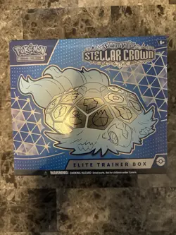 Pokemon Stellar Crown Elite Trainer Box ETB Brand New/Factory Sealed - Image 2