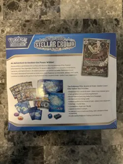 Pokemon Stellar Crown Elite Trainer Box ETB Brand New/Factory Sealed - Image 3