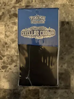 Pokemon Stellar Crown Elite Trainer Box ETB Brand New/Factory Sealed - Image 5