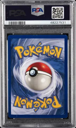 1999 POKEMON FOSSIL #2 ARTICUNO-HOLO PSA 8 - Image 2