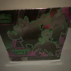 Pokemon TCG Scarlet & Violet Shrouded Fable Elite Trainer Box English Okidogi - Image 1