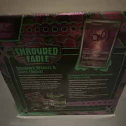 Pokemon TCG Scarlet & Violet Shrouded Fable Elite Trainer Box English Okidogi - Image 2