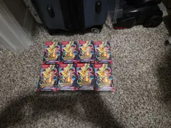 Pokemon Ascended Heroes Booster Bundle (Lot Of 8) Factory Sealed - Image 1