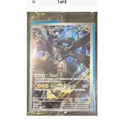 The Pokemon Company N's Zekrom Full Art Rare 001/020 Eng Holo HP 130 Pokemon TCG - Image 1