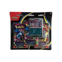 Pokemon Mega Evolution Phantasmal Flames 3 Pack Blister (PFL) - IN HAND - NEW - Image 1