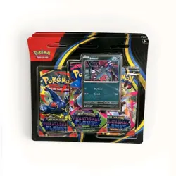 Pokemon Mega Evolution Phantasmal Flames 3 Pack Blister (PFL) - IN HAND - NEW - Image 2