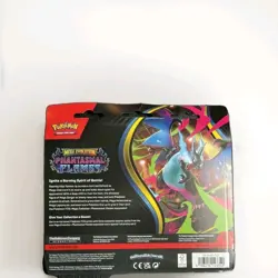 Pokemon Mega Evolution Phantasmal Flames 3 Pack Blister (PFL) - IN HAND - NEW - Image 3