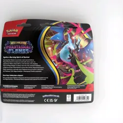 Pokemon Mega Evolution Phantasmal Flames 3 Pack Blister (PFL) - IN HAND - NEW - Image 4