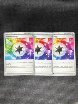 3x Prism Energy 216/217 Ascended Heroes Pokemon TCG Playset NM - Image 1