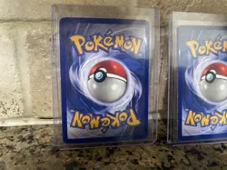 Pokemon Hypno Fossil 8/62 Holo 1999-2000. 1 1st Edition Stamp. 1 Without - Image 2