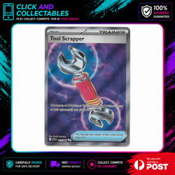 Pokemon Chaos Rising Tool Scrapper 115/086 Foil Holo Special Rare 2026 - Image 1