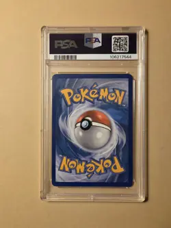 Blastoise - Cracked Ice Holo - Pokemon Heartgold Soulsilver Unleashed #13 PSA 7 - Image 2