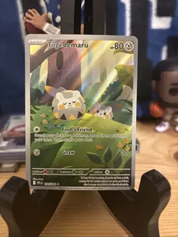 Togedemaru 104/094 Illustration Rare - Pokemon Phantasmal Flames NM - Image 1