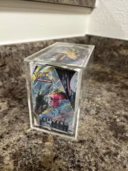 Awesome Factory Sealed Pokemon Silver Tempest Booster Box With Acrylic Case 820650871542 - Image 2