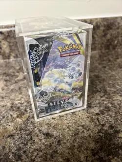 Awesome Factory Sealed Pokemon Silver Tempest Booster Box With Acrylic Case 820650871542 - Image 4
