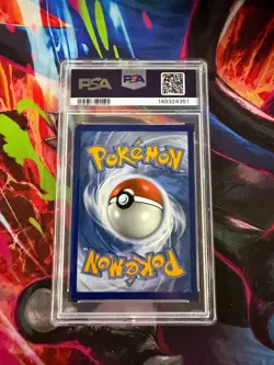 Pokemon TCG: Celebi 009/185 Swsh04: Vivid Voltage Holo PSA 10 - Image 2