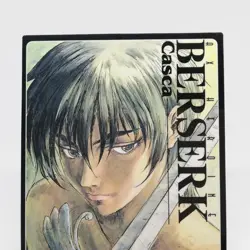 9 Berserk Casca AX Premium Trading Card Young Animal Magazine KENTAROU MIURA - Image 4