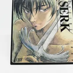 9 Berserk Casca AX Premium Trading Card Young Animal Magazine KENTAROU MIURA - Image 5